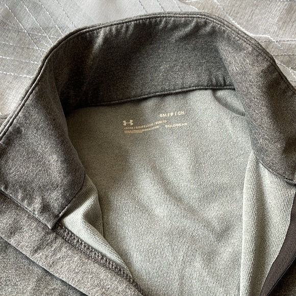 Under Armour cold gear gray long sleeve - Picture 4 of 5
